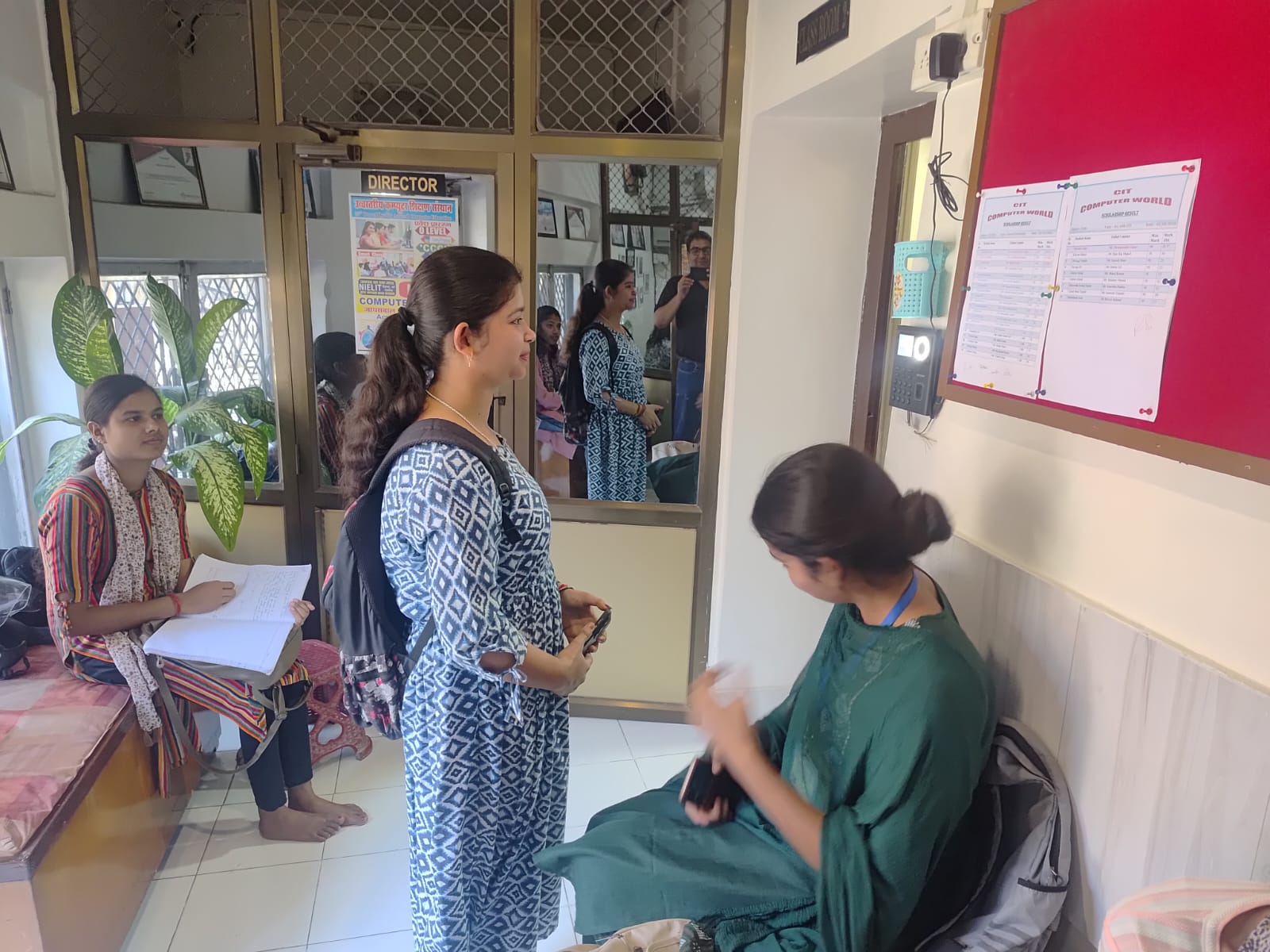 Face Authentication Attendance